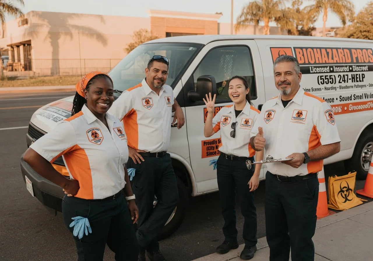 Biohazard Cleanup company in Cedar Grove, IN