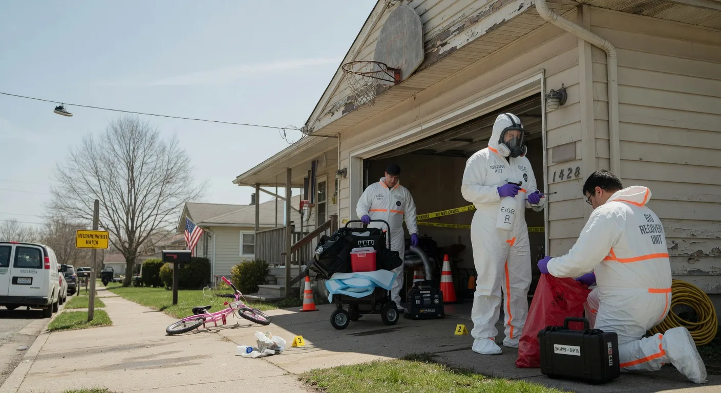 Biohazard Cleanup in Cedar Grove, IN near me